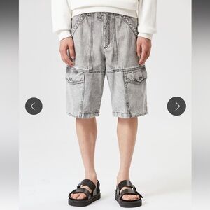 Isabel Marant
JEMUEL DENIM SHORTS